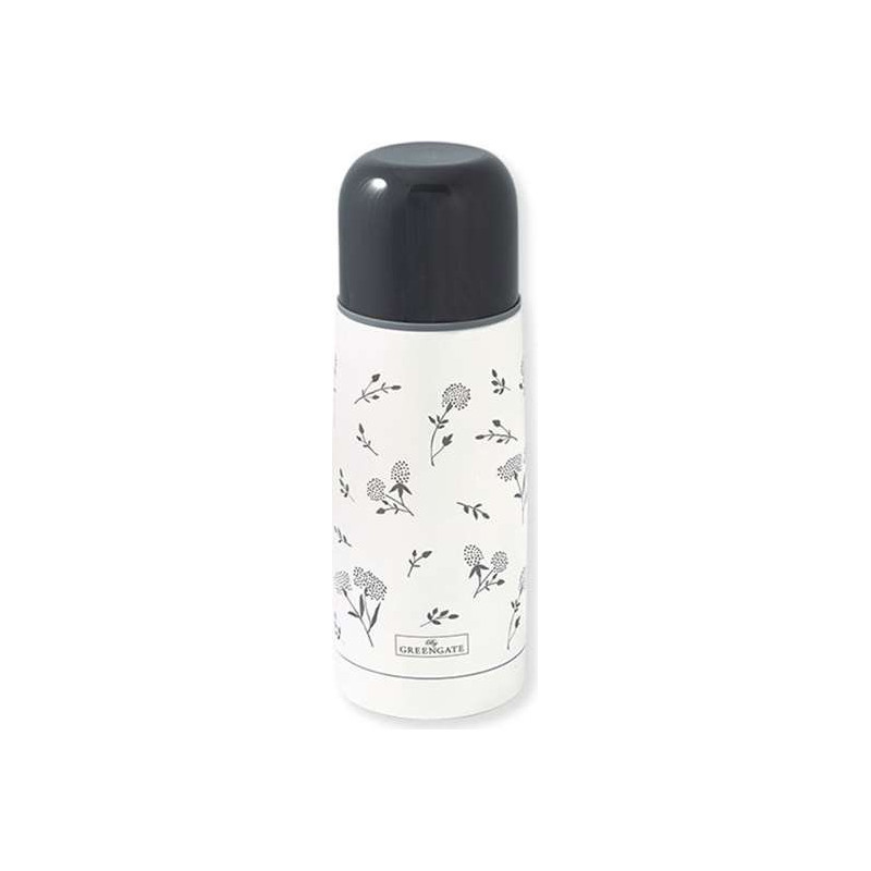 Double Wall Insulated Water Bottle Sabina white