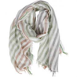 Scarf Charlotte, green/brown