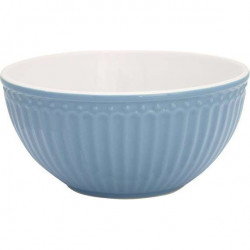 Cereal bowl Alice sky blue