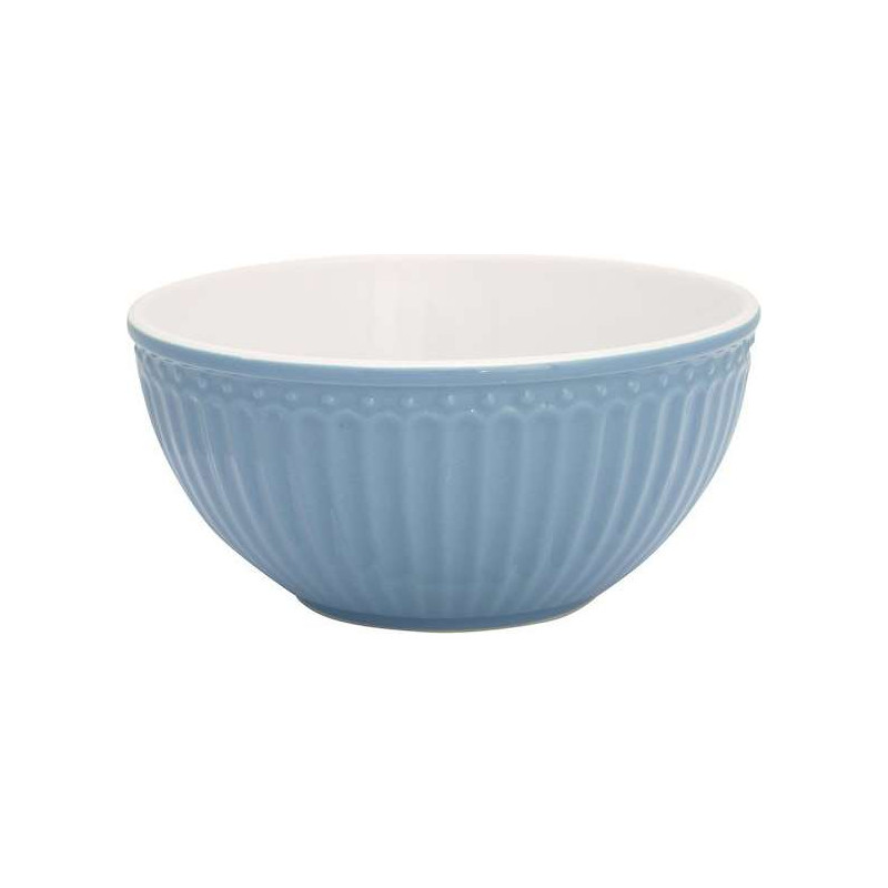 Cereal bowl Alice sky blue