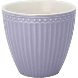 Latte cup Alice lavender