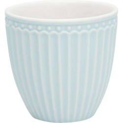 Mini latte cup Alice pale blue