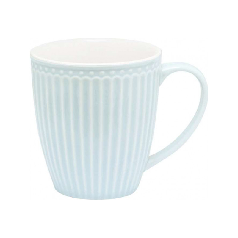 Tasse mit Henkel - Mug - Alice hellblau