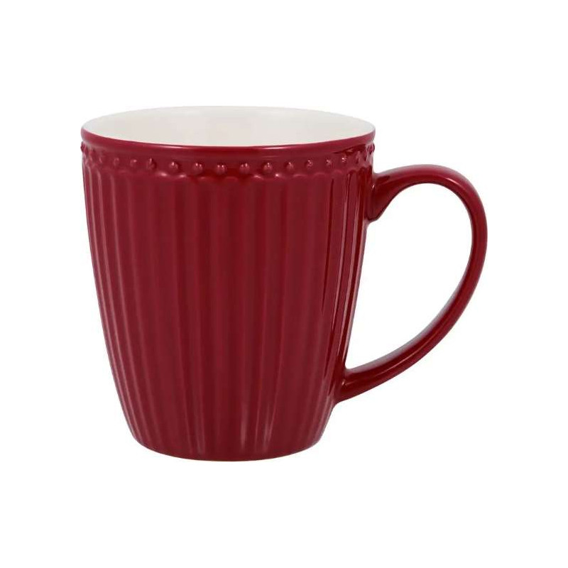 Cup With Handle - Alice Wine Red

