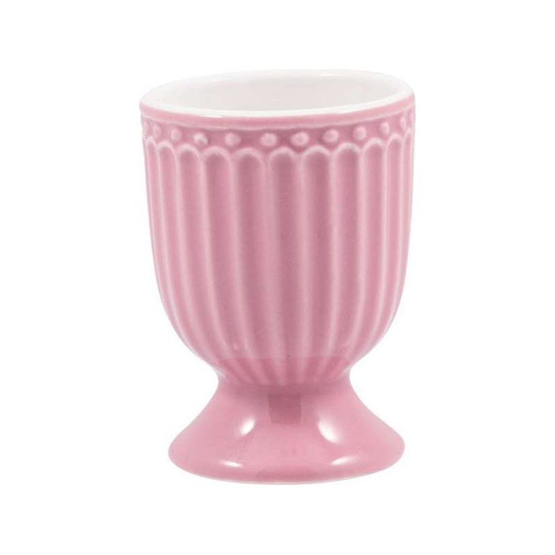 Egg cup Alice dusty rose