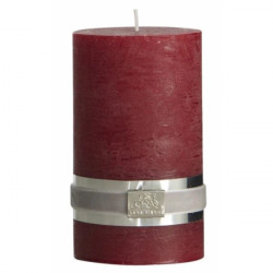 Dark Red Candle

