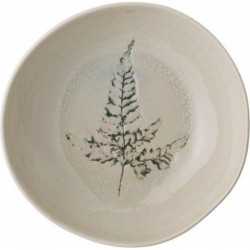 Bea Soup Plate, Natural, Stoneware

