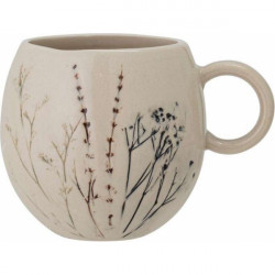 Bea Mug, Natural, Stoneware

