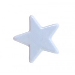 knob star grey
