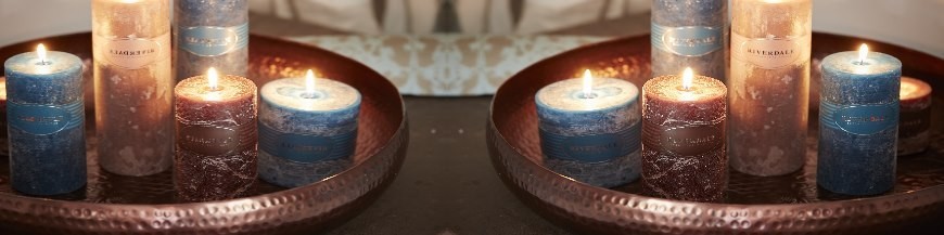Candle plates